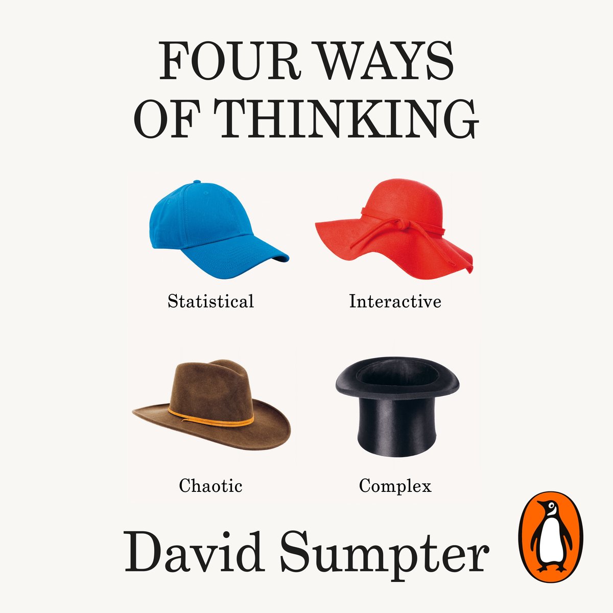Omslag van Four Ways of Thinking