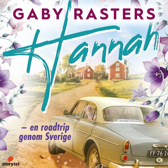 Hannah - en roadtrip genom Sverige - cover