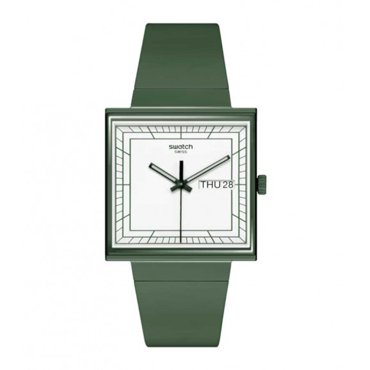 Swatch What If Green?
