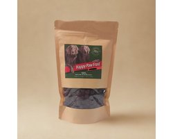 Happy Paw Fruit - Gevriesdroogde blauwe bes voor honden - Hondensnack - zak 100 gram