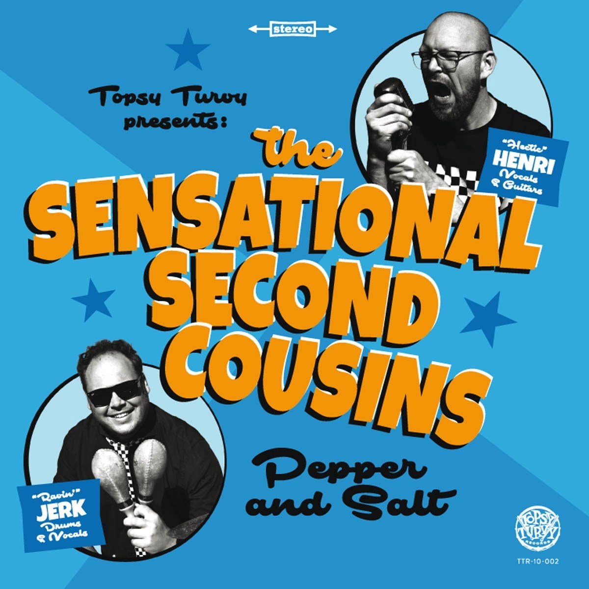 The Sensational Second Cousins - Pepper And Salt (10" LP)