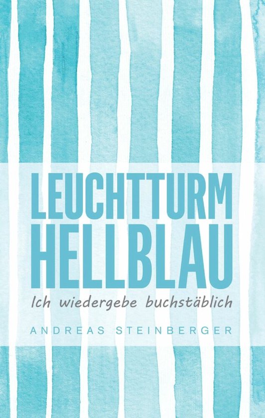Leuchtturm Hellblau - cover