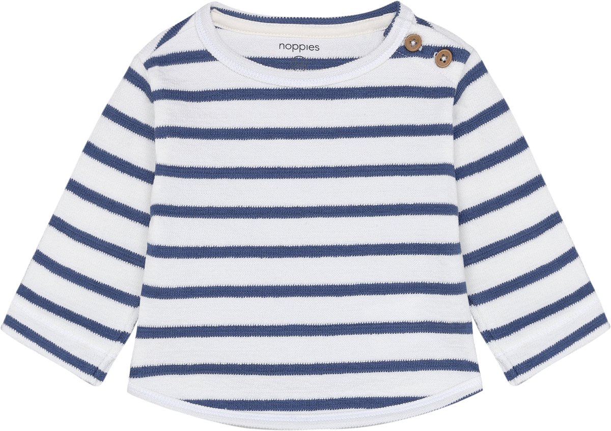 Noppies T-shirt stripe Baby Maat 86