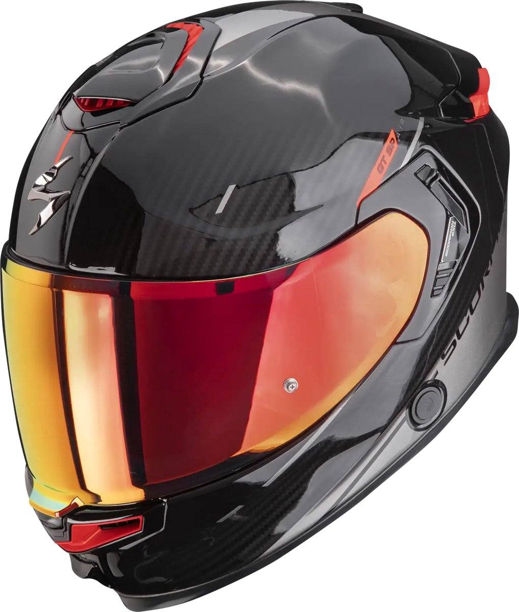Scorpion EXO-GT SP Air Asphalt Black Silver - Integraalhelm - Maat XL - Motorhelm - ECE 22-06 gekeurd