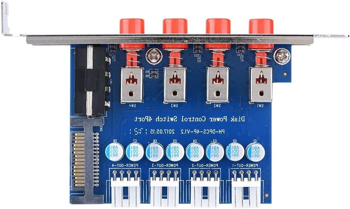 HDD Power Control Switch voor SATA Harde Schijf met IDE SATA Interfaces