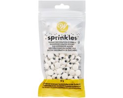 Wilton Suikeroogjes - Medium - 57g - Eetbare Taartdecoratie