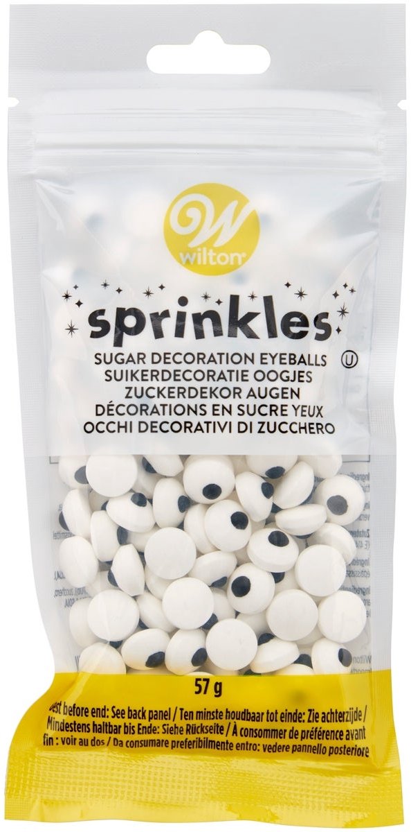 Wilton Suikeroogjes - Medium - 57g - Eetbare Taartdecoratie