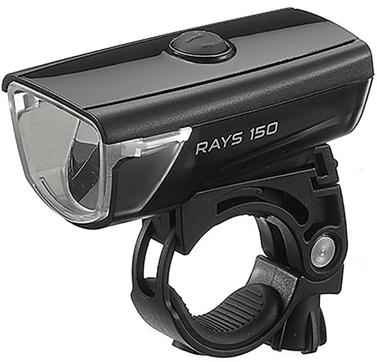 Smart Rays 150 USB oplaadbaar fiets koplamp - 150 lumen - 41g — afbeelding 2