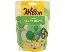 Wilton Candy Melts® - Groen - 125g - Smeltsnoep