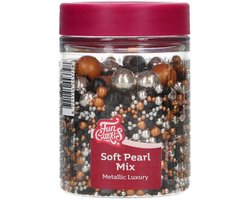 FunCakes Soft Pearls - Mix Metallic Luxury - 80g