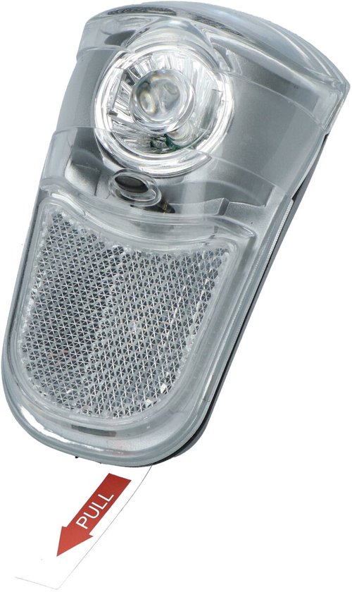 Dresco Fietsverlichting - Fietslamp Tour - LED Koplamp Chroom van Dresco — afbeelding 5