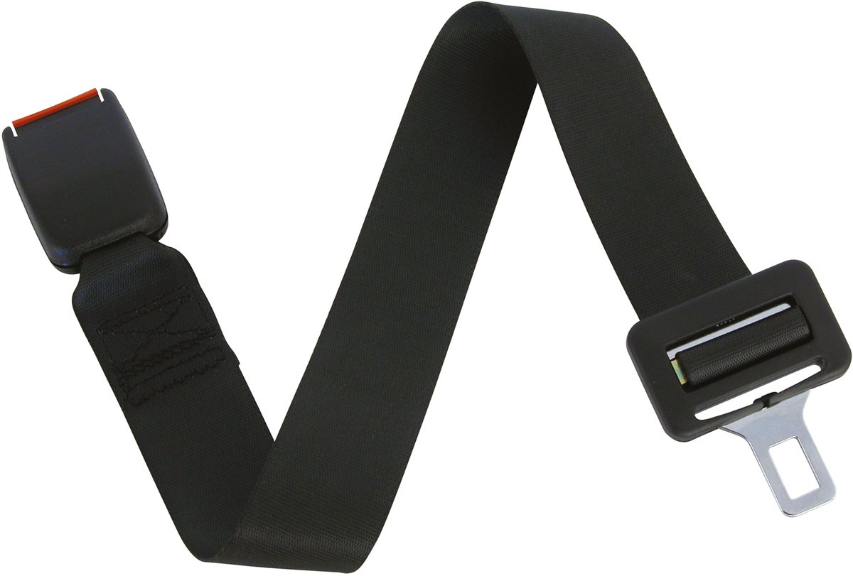 Carpoint Gordelverlenger 60 cm – Autogordel Verlenging – Voor Kinderzitje & Bagage – Duurzaam Polyester/Staal – Universeel