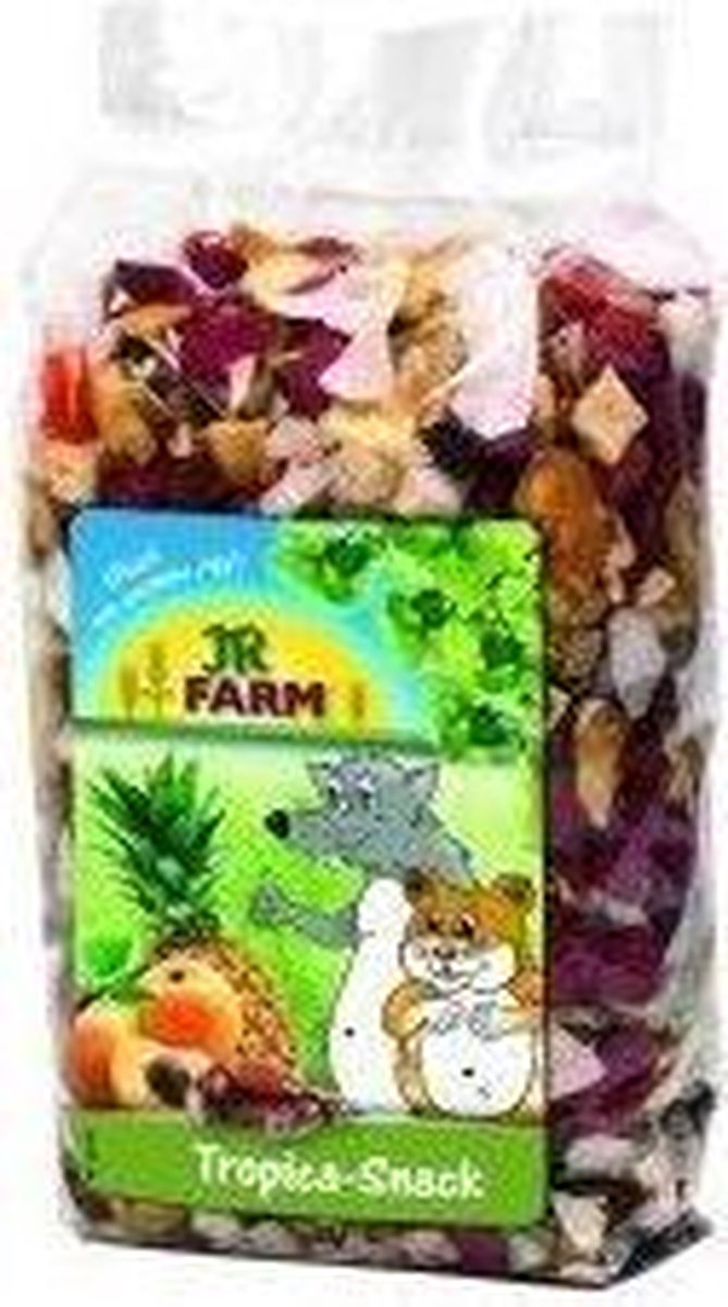 JR Farm Tropische Snack 200 g