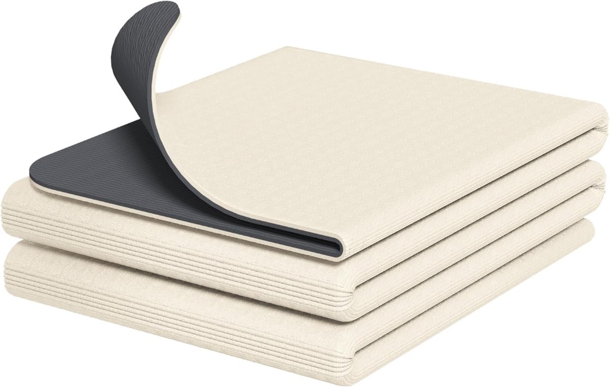 Octav8® Sportmat - Vloerbeschermer - Antislipmat - 6mm Dik - Opvouwbare Yogamat