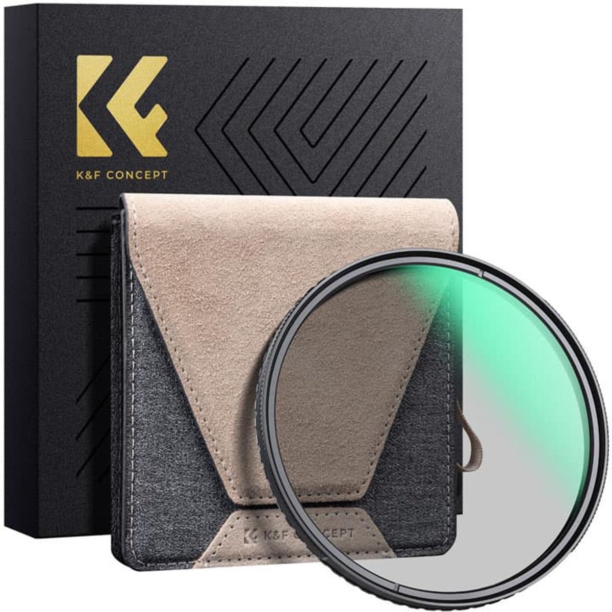 K&F Nano X Pro Kupferrahmenfilter 72 mm