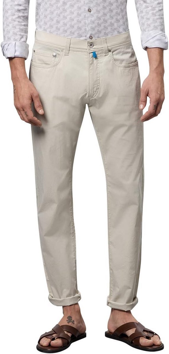 Herencolbert Lyon Tapered Pasvorm Zwart