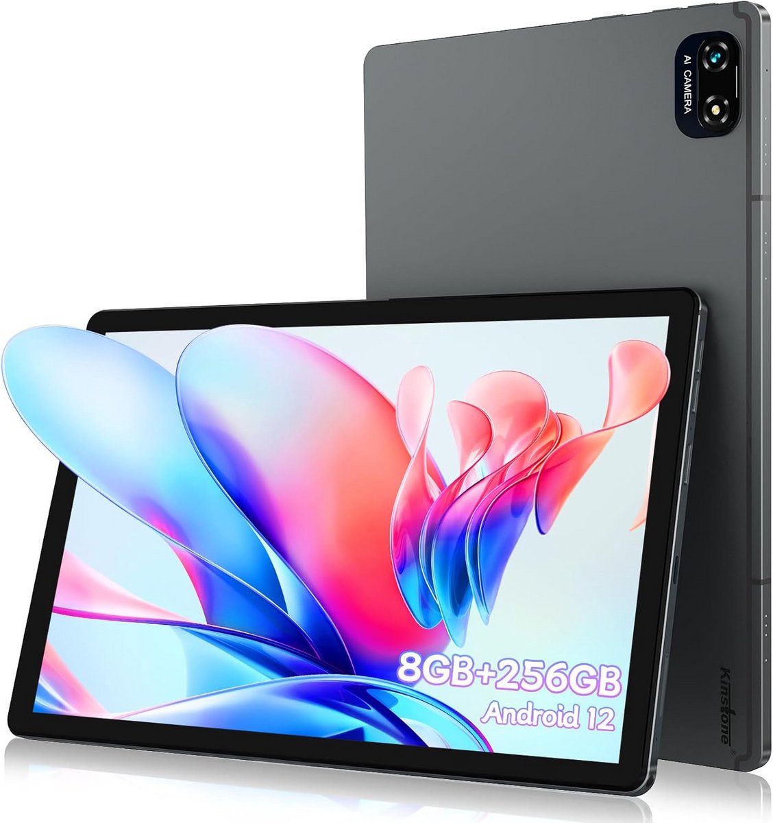 10.1 Inch Android 12 Tablet PC met Wifi en Bluetooth 5.0 - Ideaal voor Gaming en Entertainment