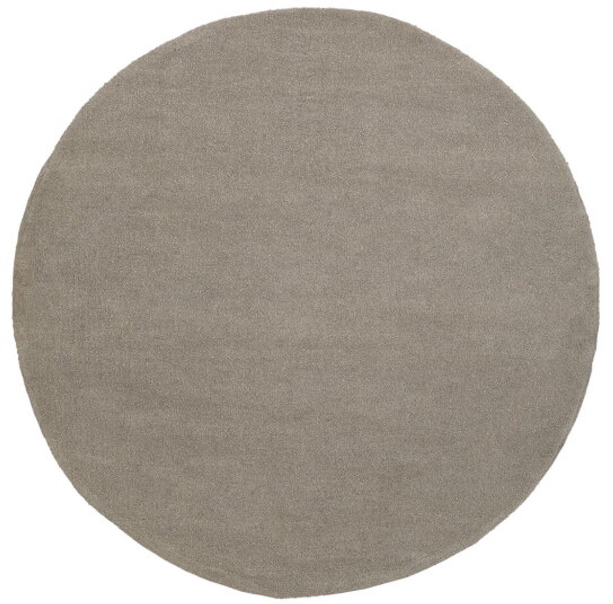 MUST Living Vloerkleed Noble rond stof 200x200 cm