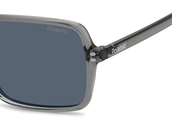 Polaroid Zonnebril PLD 6247/S Volwassenen Grijs Polariserend Eco friendly materials van Merkloos — afbeelding 3
