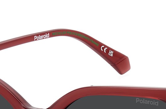 Polaroid Zonnebril PLD 4189/S Volwassenen Rood Polariserend Eco friendly materials van Merkloos — afbeelding 4