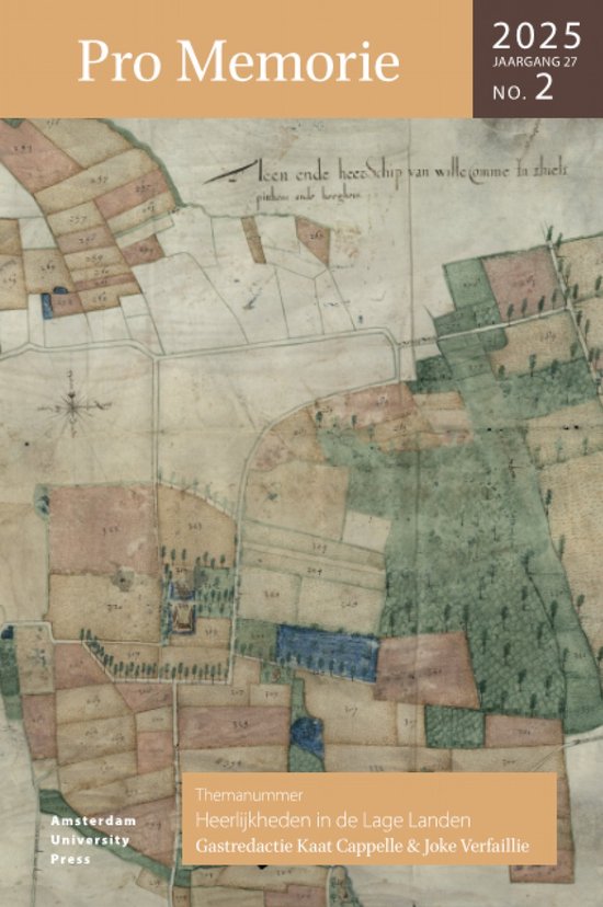 Pro Memorie. Volume 27-2 (2025 ) - cover