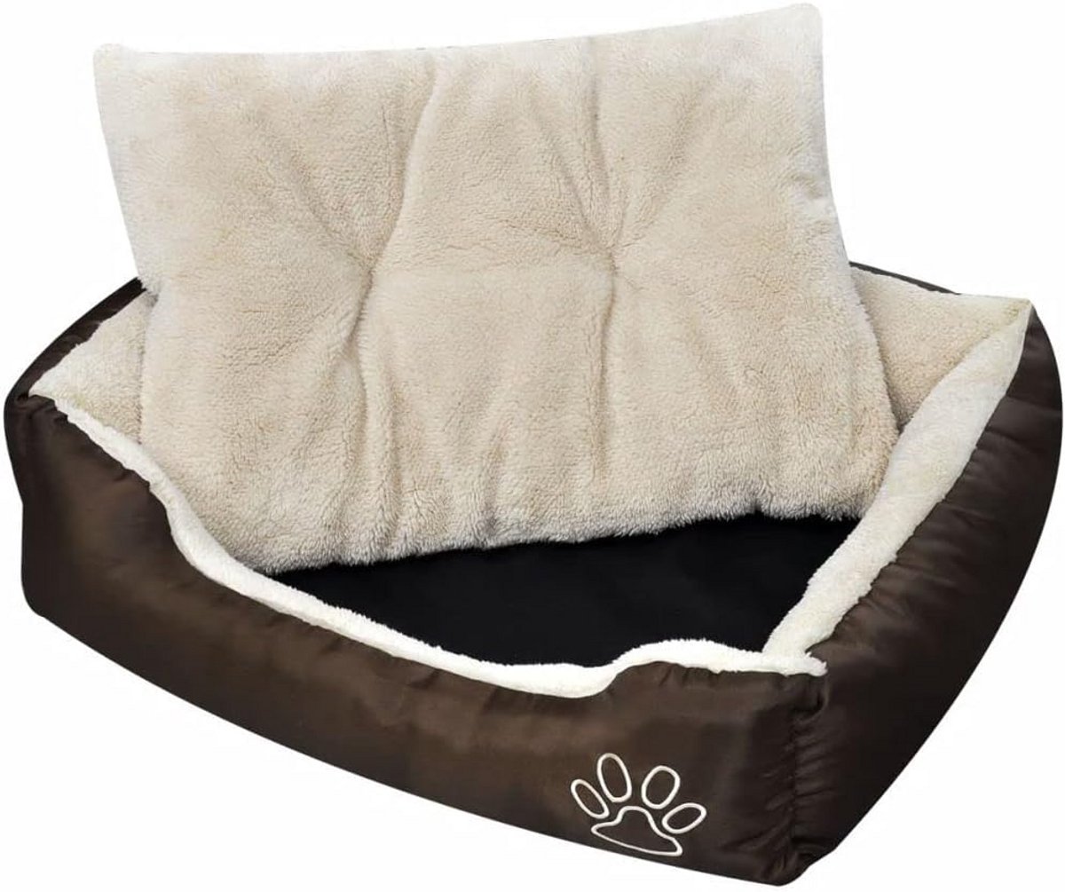 Comfortabel Hondenkussen met Padded Kussen voor Kleine Honden en Katten