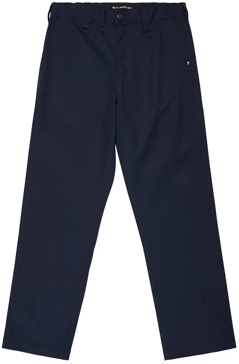 Quiksilver Union Chino Broek 36 Man Blauw