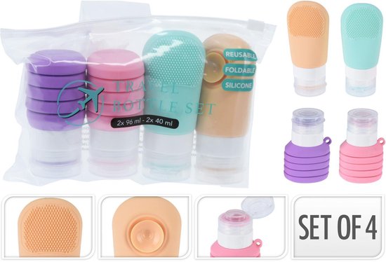 Reisset 5-delig tubes