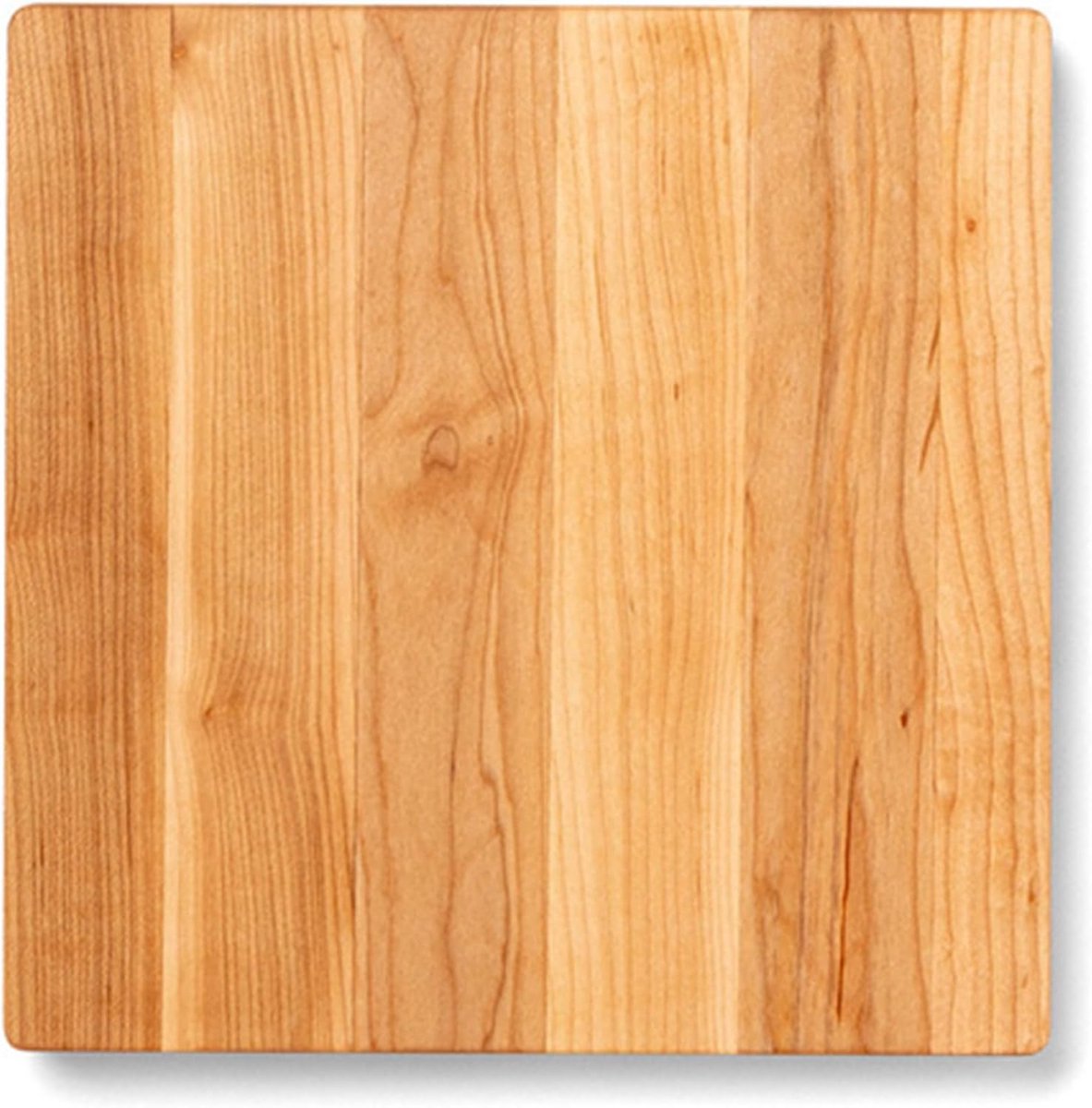 Houten Blok Snijplank Vierkant 25x25x2 cm