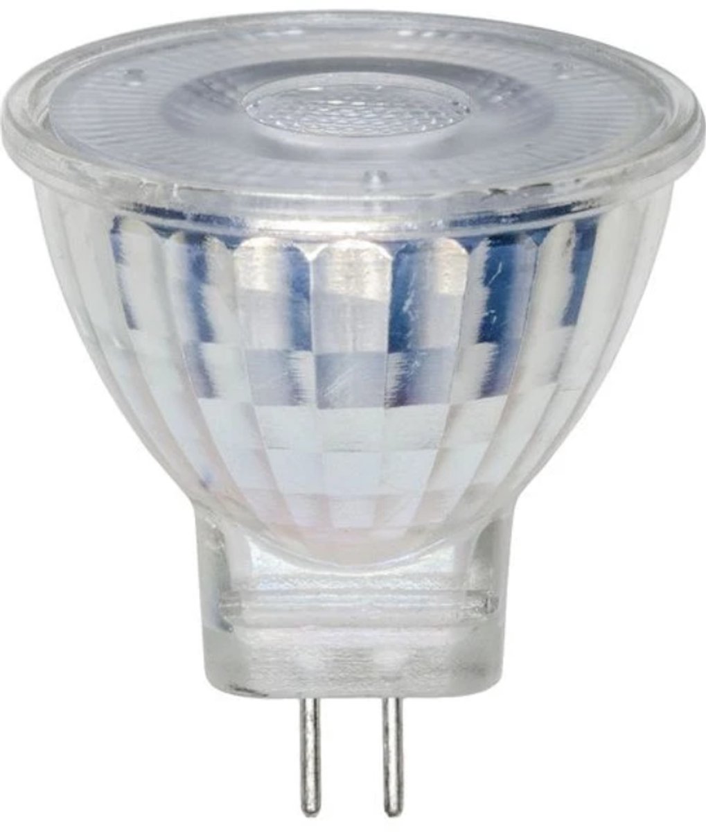 SPL GU4 MR11 LED Spot | 4.2W 2700K 12V 827 | 36° Ø35mm Dimbaar