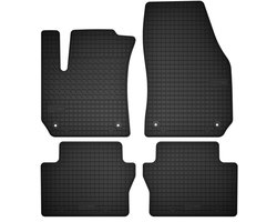Wielganizator SolidTread - Opel Zafira B Family - Dywaniki Rubber - 2011-2014 - Minivan