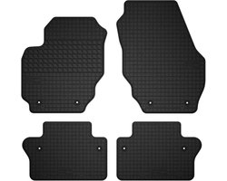 Wielganizator SolidTread - Volvo V70 III Kombi - Gum Matten - 2007-2016 - Zwart