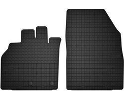 Wielganizator SolidTread - Auto Vloermatten - Renault Scenic II - Minivan - Zwart