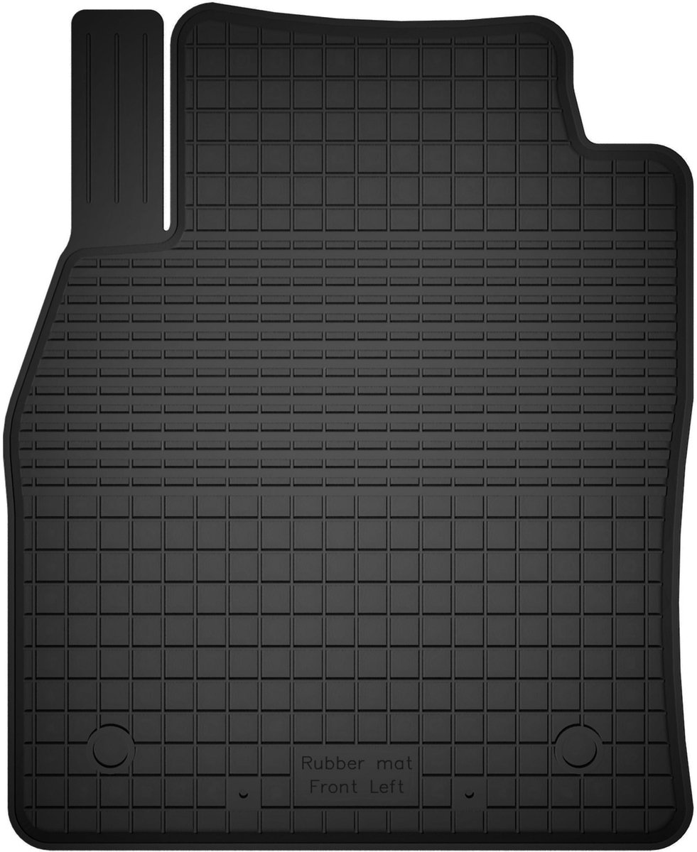 Wielganizator BasicProtect - Rubber Mat - Ford Ka+ - Antislip - Weerbestendig