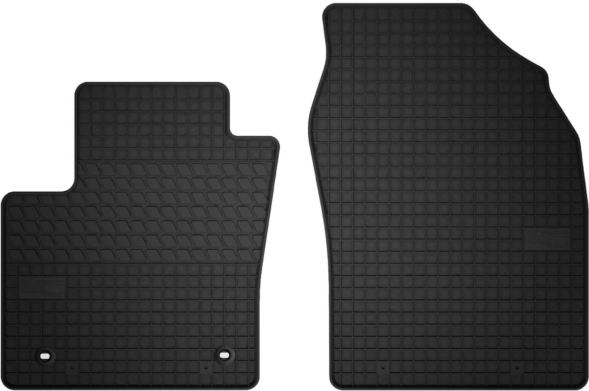 moto-MOLTICO Vloermatten voor de auto, velours autotapijten, geschikt voor Toyota Aygo I (2005-2014), 4-delige set, zwarte automatten met zwarte siernaden moto-MOLTICO Vloermatten voor de auto, velours autotapijten, geschikt voor Toyota Aygo I (2005-2014), 4-delige set, zwarte automatten met zwarte siernaden