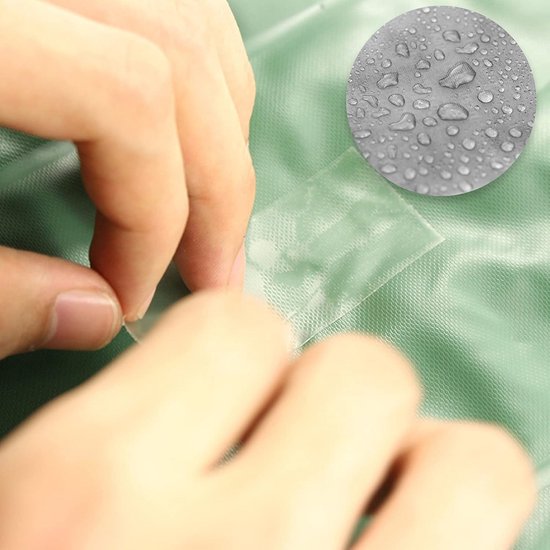 5x Transparante Reparatietape Set voor Zwembaden, Luchtbedden en Opblaasartikelen — afbeelding 3