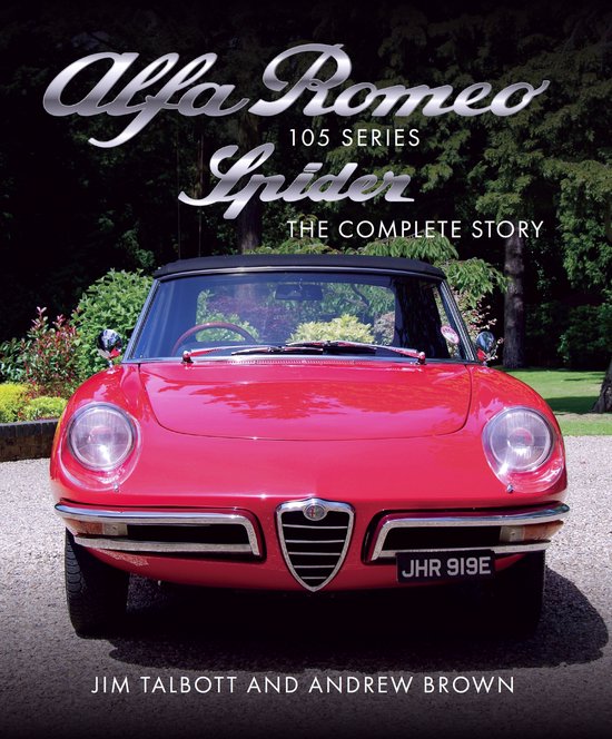 Alfa Romeo 105 Series Spider - cover