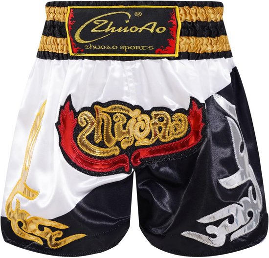 RDX MMA Shorts pour entraînement et kickboxing - Shorts de combat pour arts martiaux, combat en