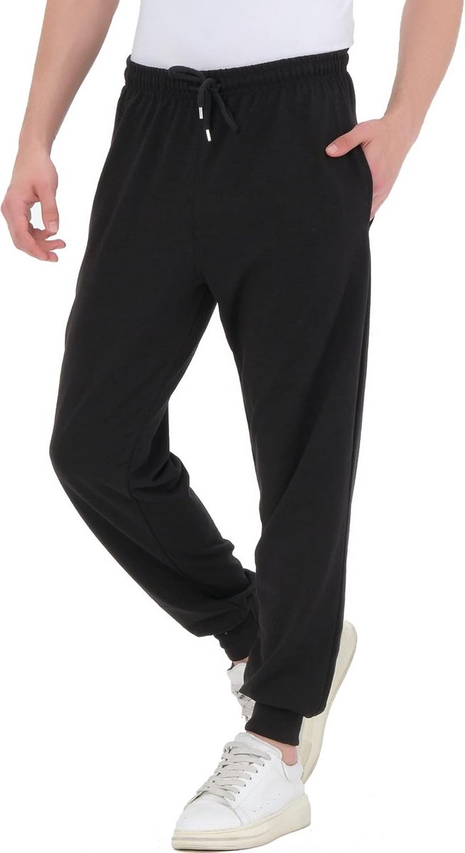 Heren Joggingbroek Slim Fit Katoen Comfortabele Trainingsbroek