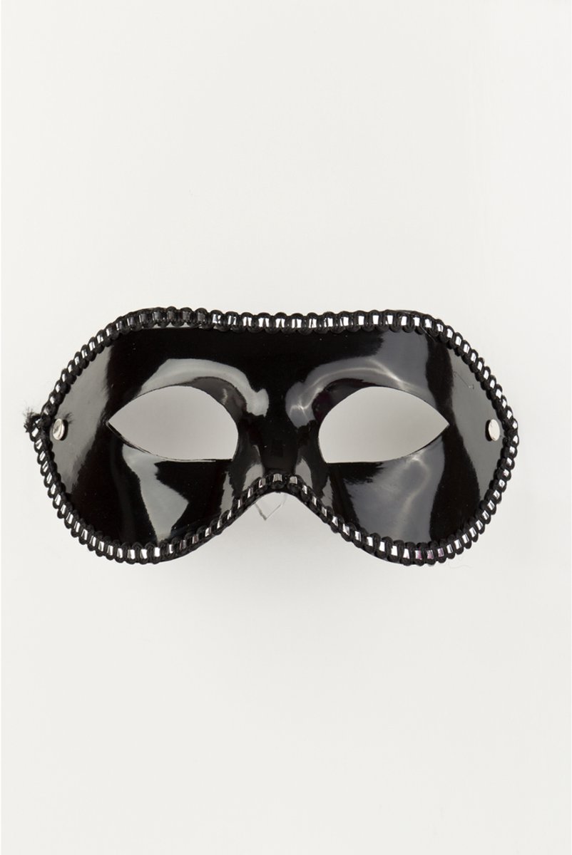 Ouch! – Erotische Masker voor Rollenspel of Versiering - Zwart