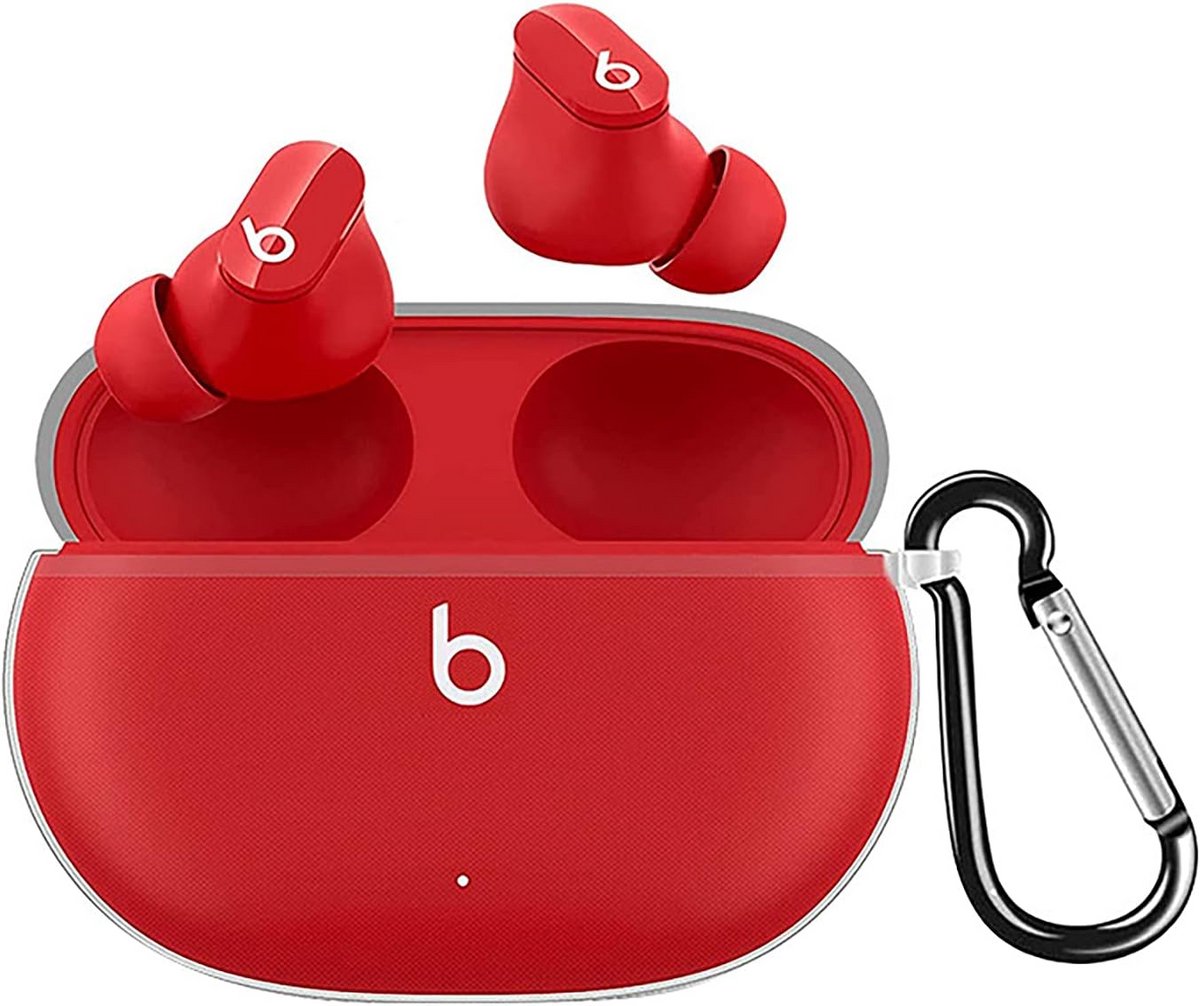 Transparante TPU Hoes voor Beats Studio Buds en Buds+ - Lichtgewicht en Schokbestendig
