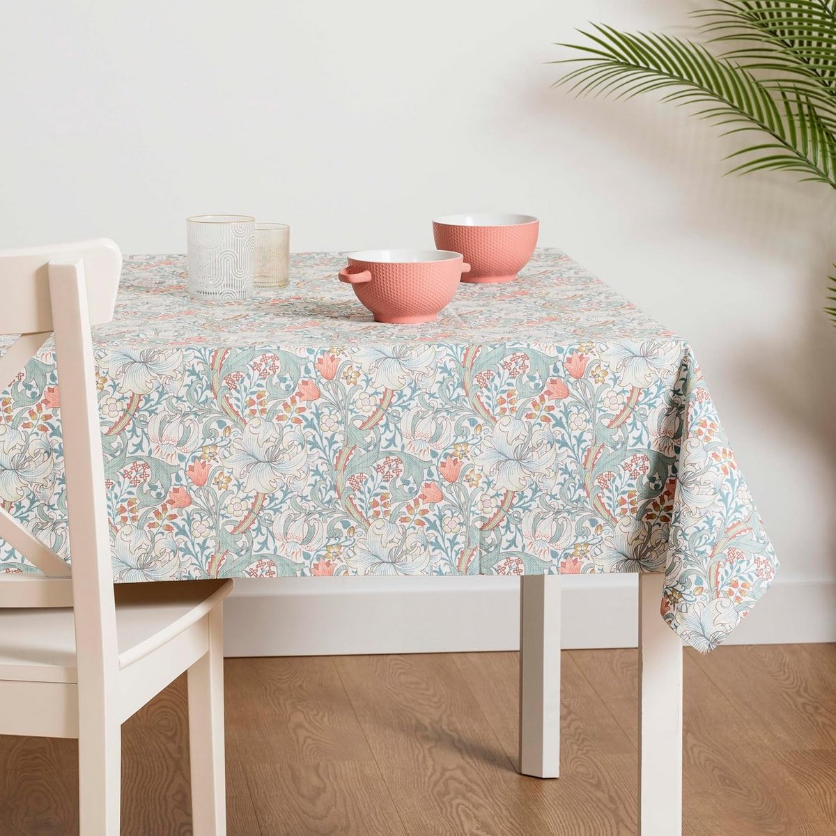 TRAMAS+ Darcy Rechthoekig Tafelkleed 140x140 cm voor Eetkamer