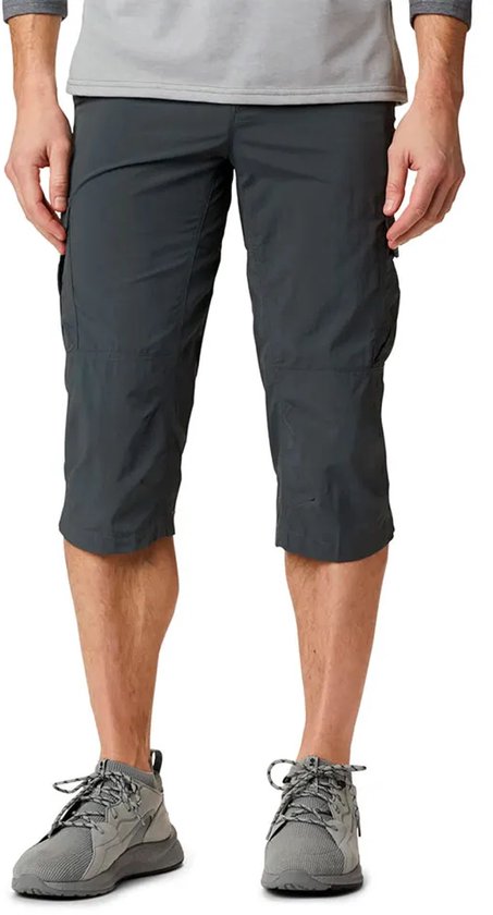 Columbia Silver Ridge™ II Capri Pantalon 3/4 Gris 34 / 21 Homme