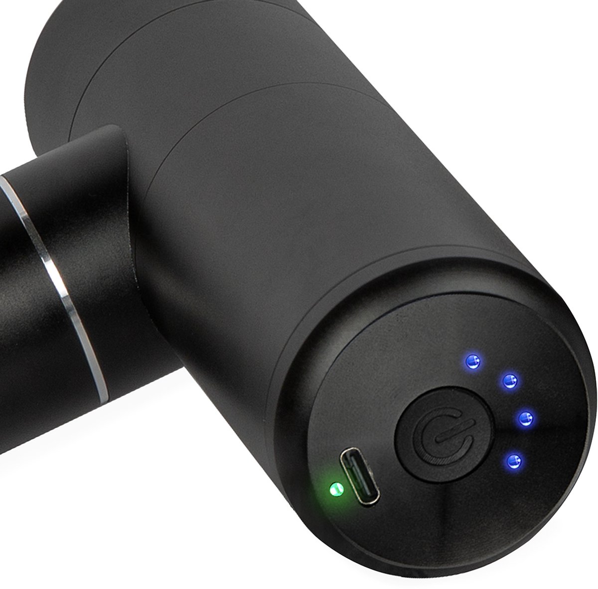 VirtuFit M1s Massage Gun met 4 Opzetstukken en Opbergkoffer - afbeelding 3