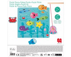 Jumbo - Goula - Magneet Puzzel Vissen - 10 stukjes