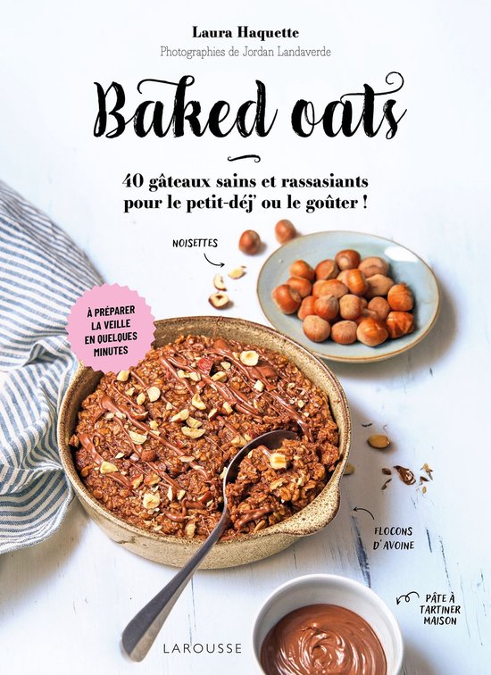 baked oats - cover