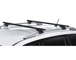 Dakdragers geschikt voor Mitsubishi Galant (EAO) 1996-2002 wagon Green Valley Trax zwart