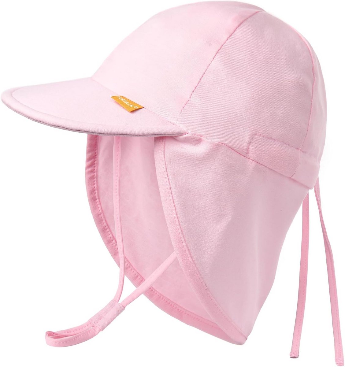 Kinder Zonnehoed UPF 50+ met Nekbescherming - Verstelbare Zomer Beach Bucket Hat