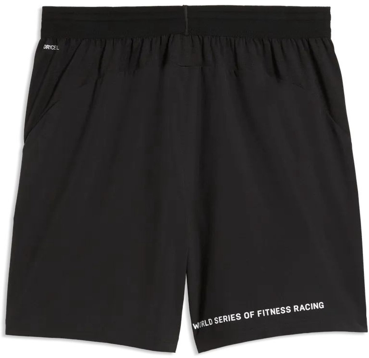 PUMA m puma x hyrox woven short Strandshort heren Zwart
