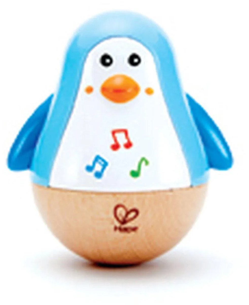 Hape Pinguin Muzikale Wiebelaar - Sensorisch Babyspeelgoed vanaf 6 Maanden — afbeelding 17
